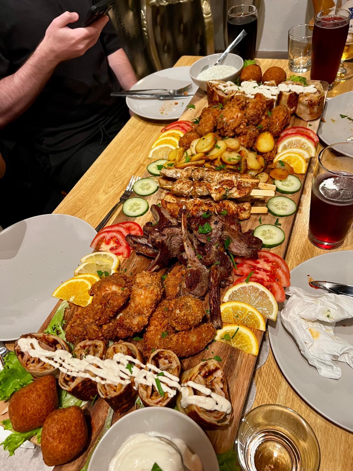 Orientalisches Gericht 5