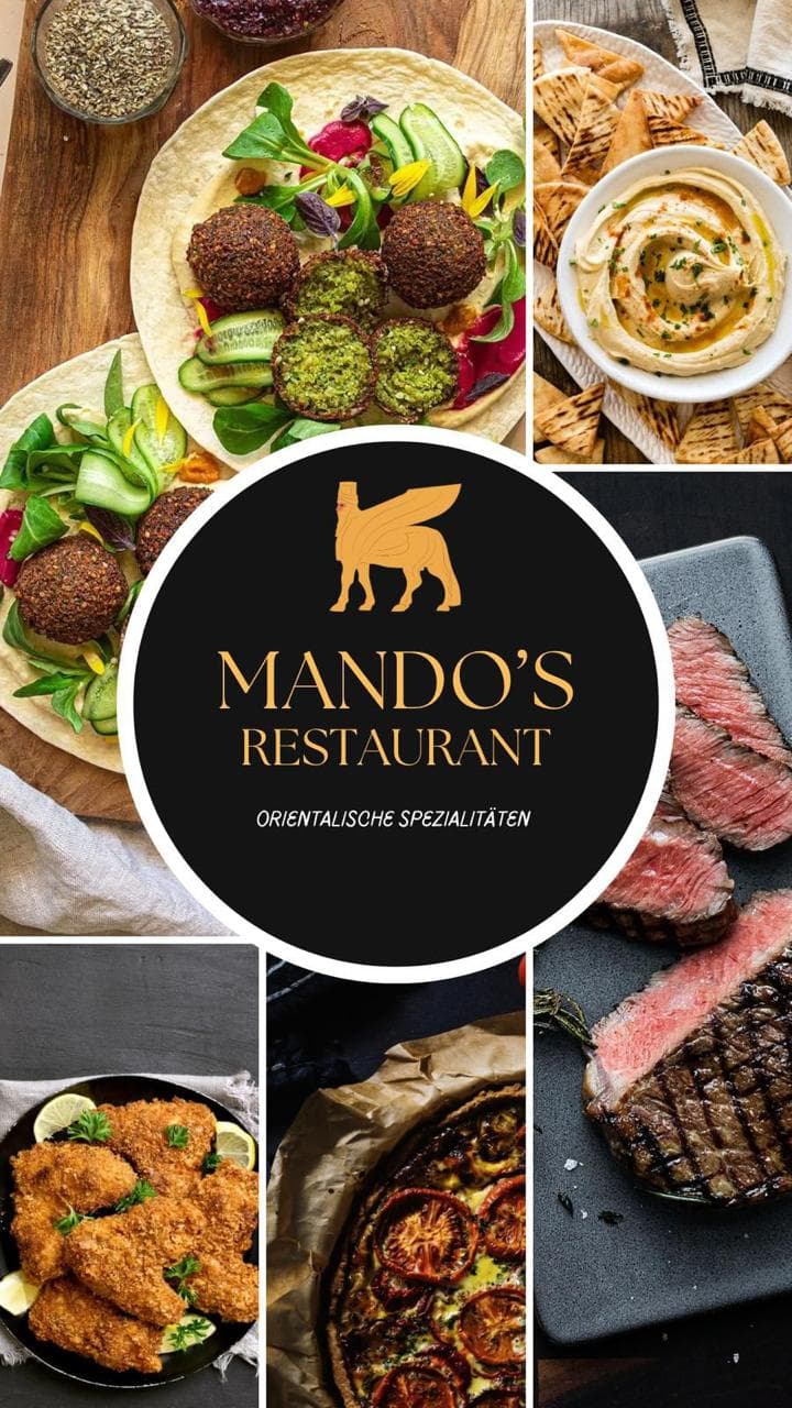 Orientalische Spezialitäten bei Mando's