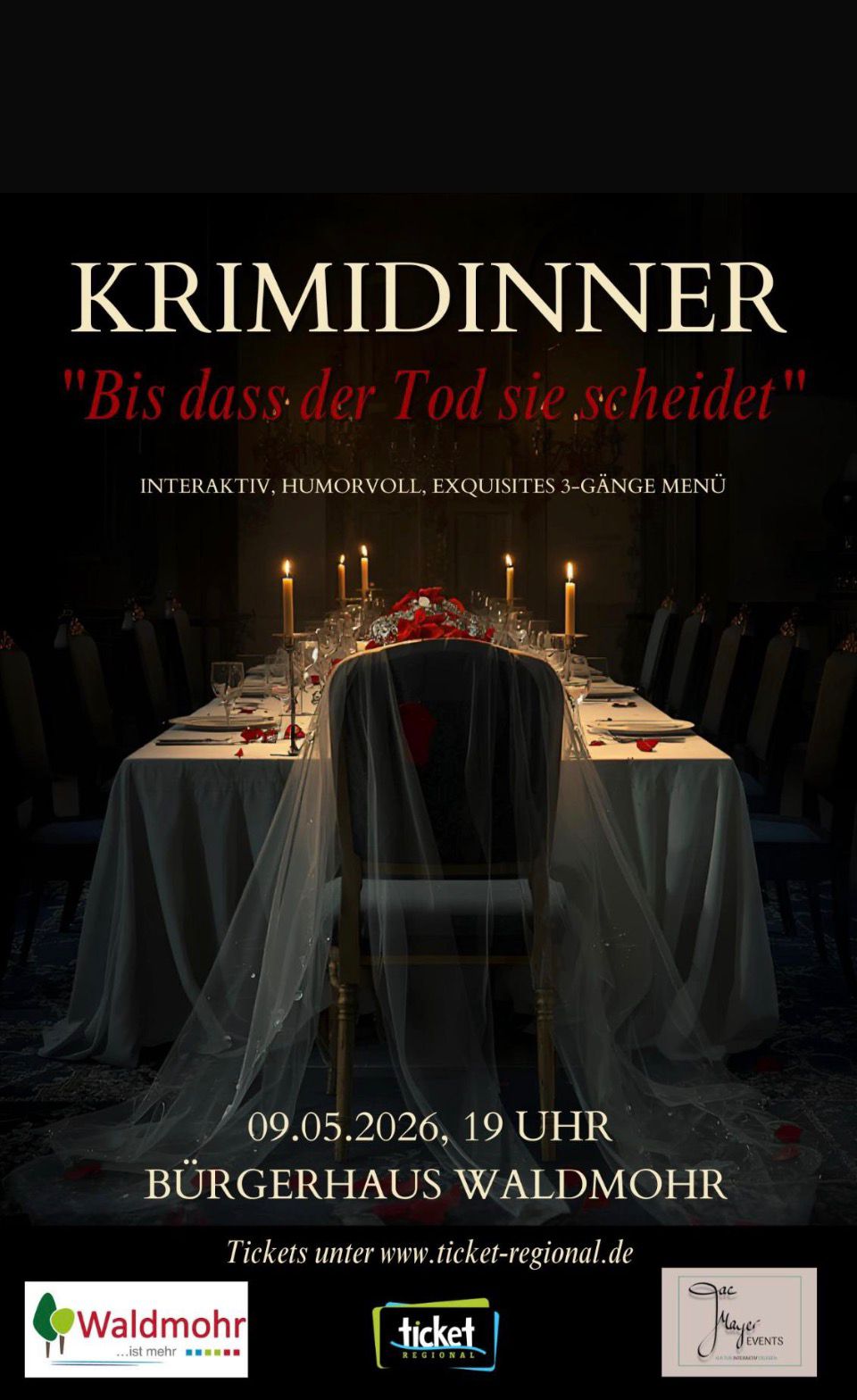 Bürgerhaus Waldmohr Krimidinner